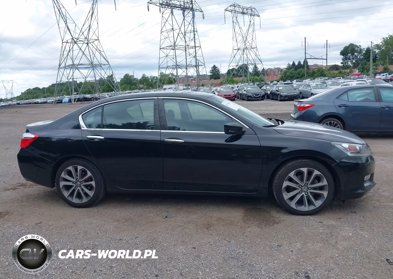 2015 Honda Accord Sport VIN:1HGCR2F53FA181813 - 14