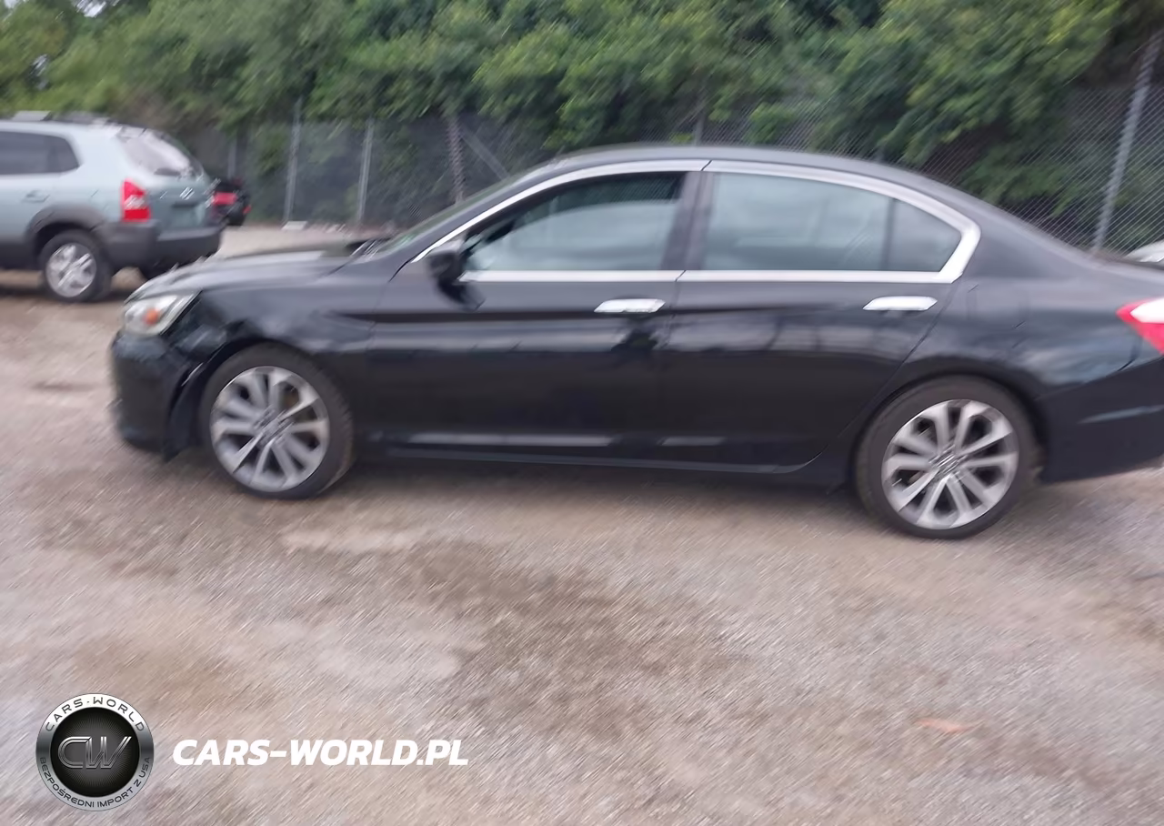 2015 Honda Accord Sport VIN:1HGCR2F53FA181813 - 15