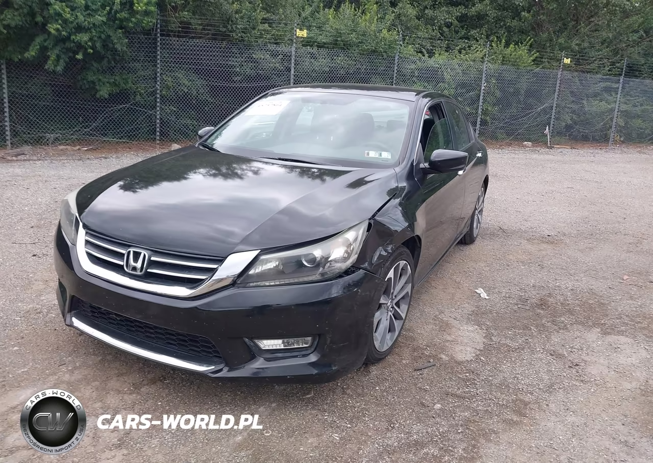 2015 Honda Accord Sport VIN:1HGCR2F53FA181813 - 2