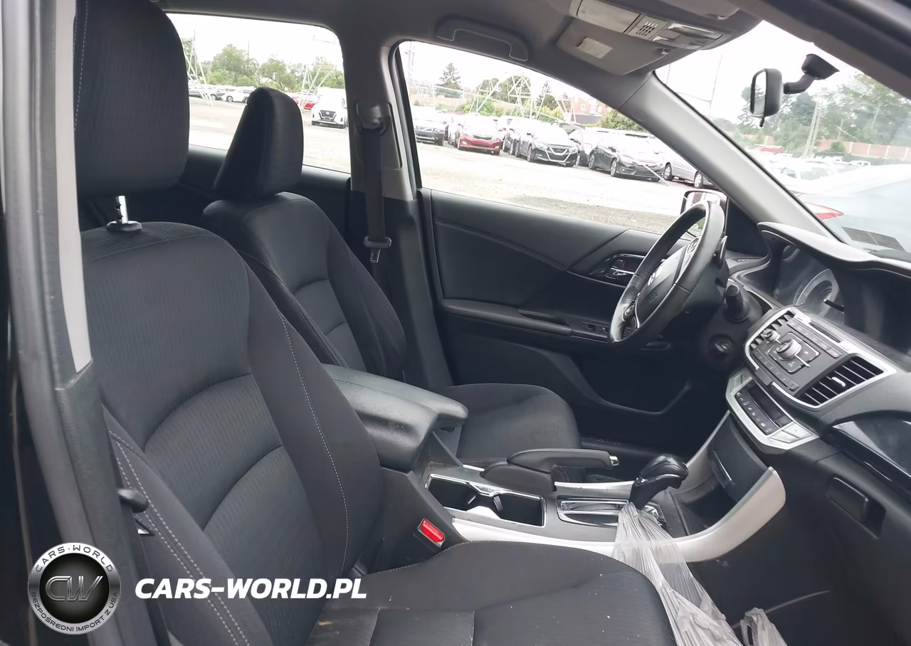 2015 Honda Accord Sport VIN:1HGCR2F53FA181813 - 5