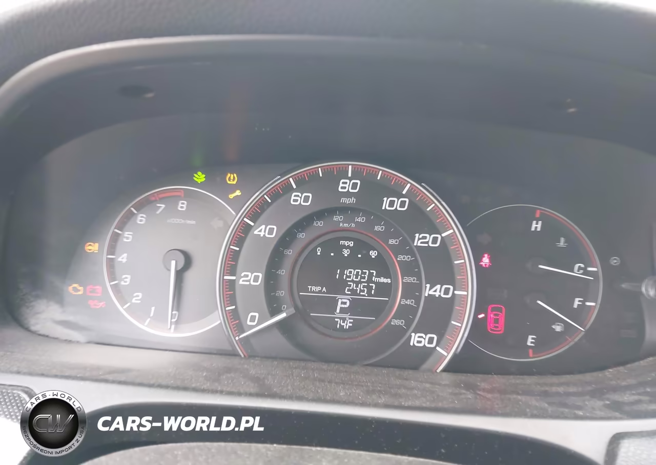 2015 Honda Accord Sport VIN:1HGCR2F53FA181813 - 7