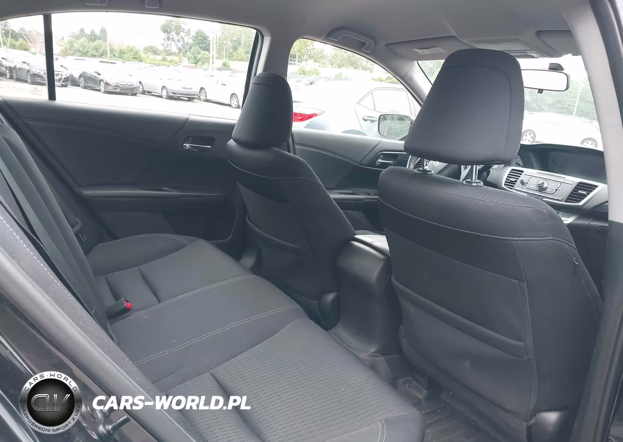 2015 Honda Accord Sport VIN:1HGCR2F53FA181813 - 8