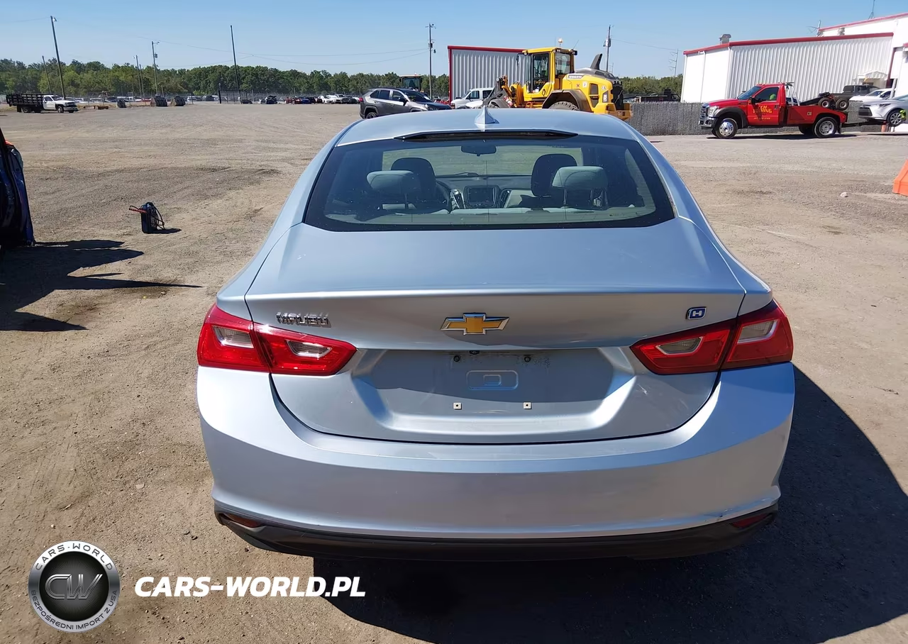 2017 Chevrolet Malibu Hybrid VIN:1G1ZJ5SUXHF162169 - 16