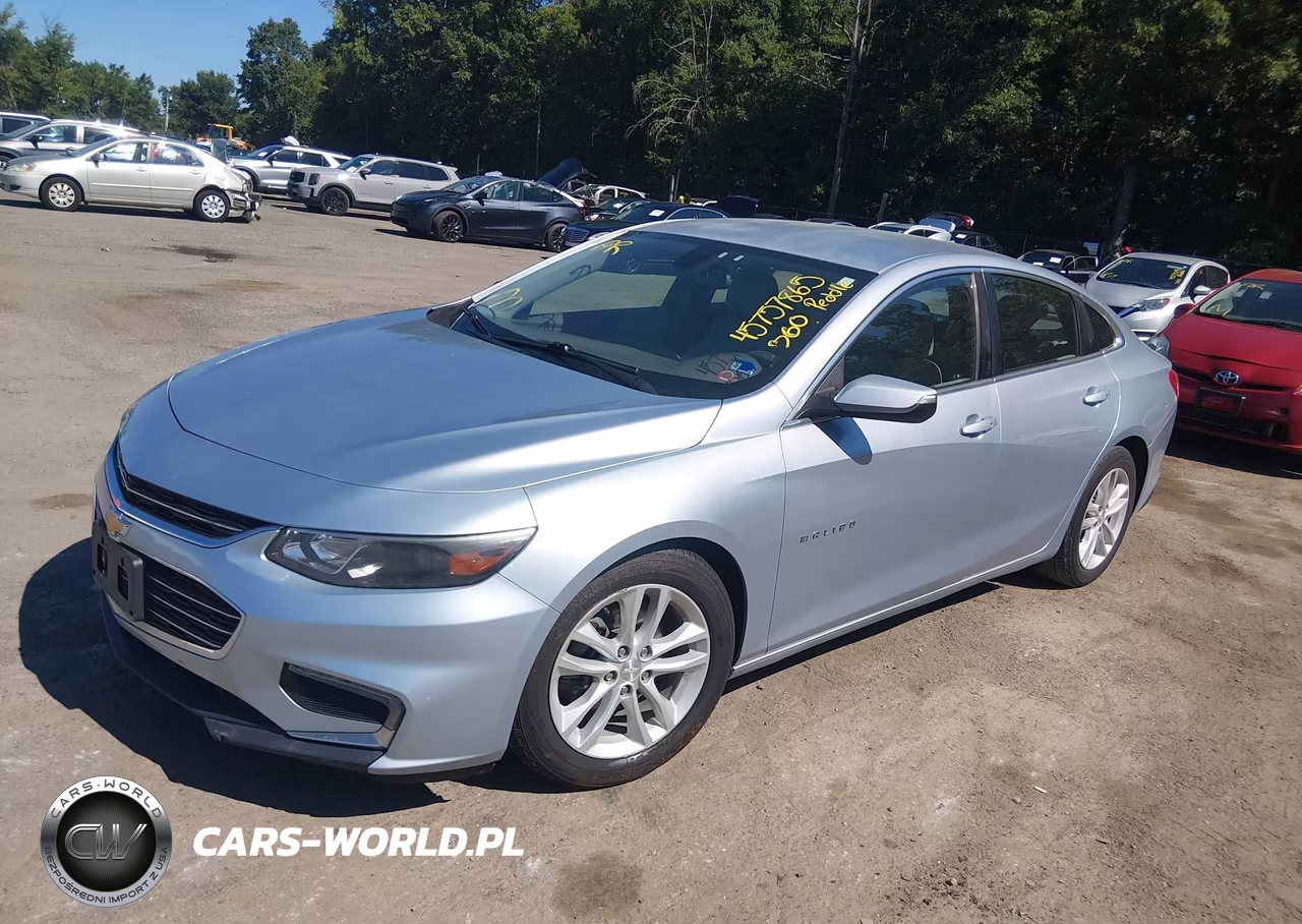2017 Chevrolet Malibu Hybrid VIN:1G1ZJ5SUXHF162169 - 2