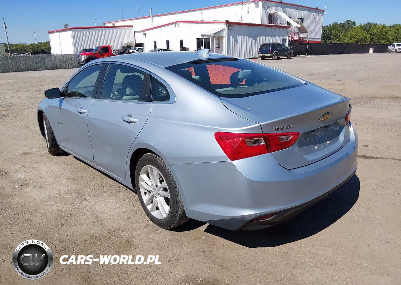 2017 Chevrolet Malibu Hybrid VIN:1G1ZJ5SUXHF162169 - 3