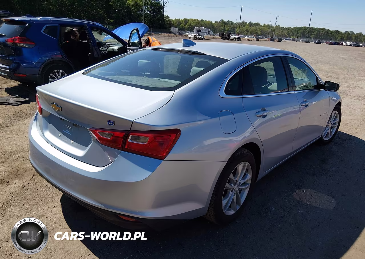 2017 Chevrolet Malibu Hybrid VIN:1G1ZJ5SUXHF162169 - 4