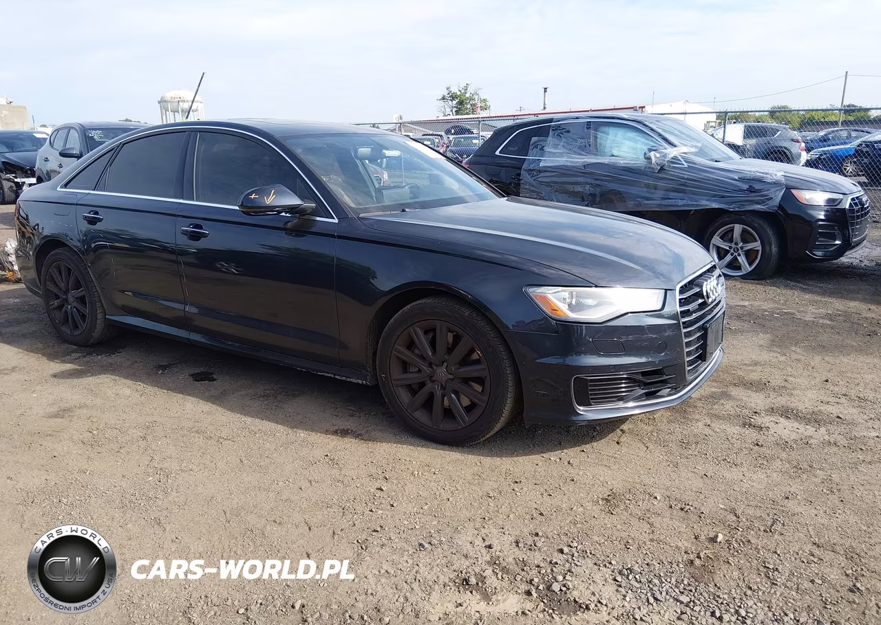 2016 Audi A6 2.0T Premium Plus VIN:WAUGFAFC7GN007932 - 1