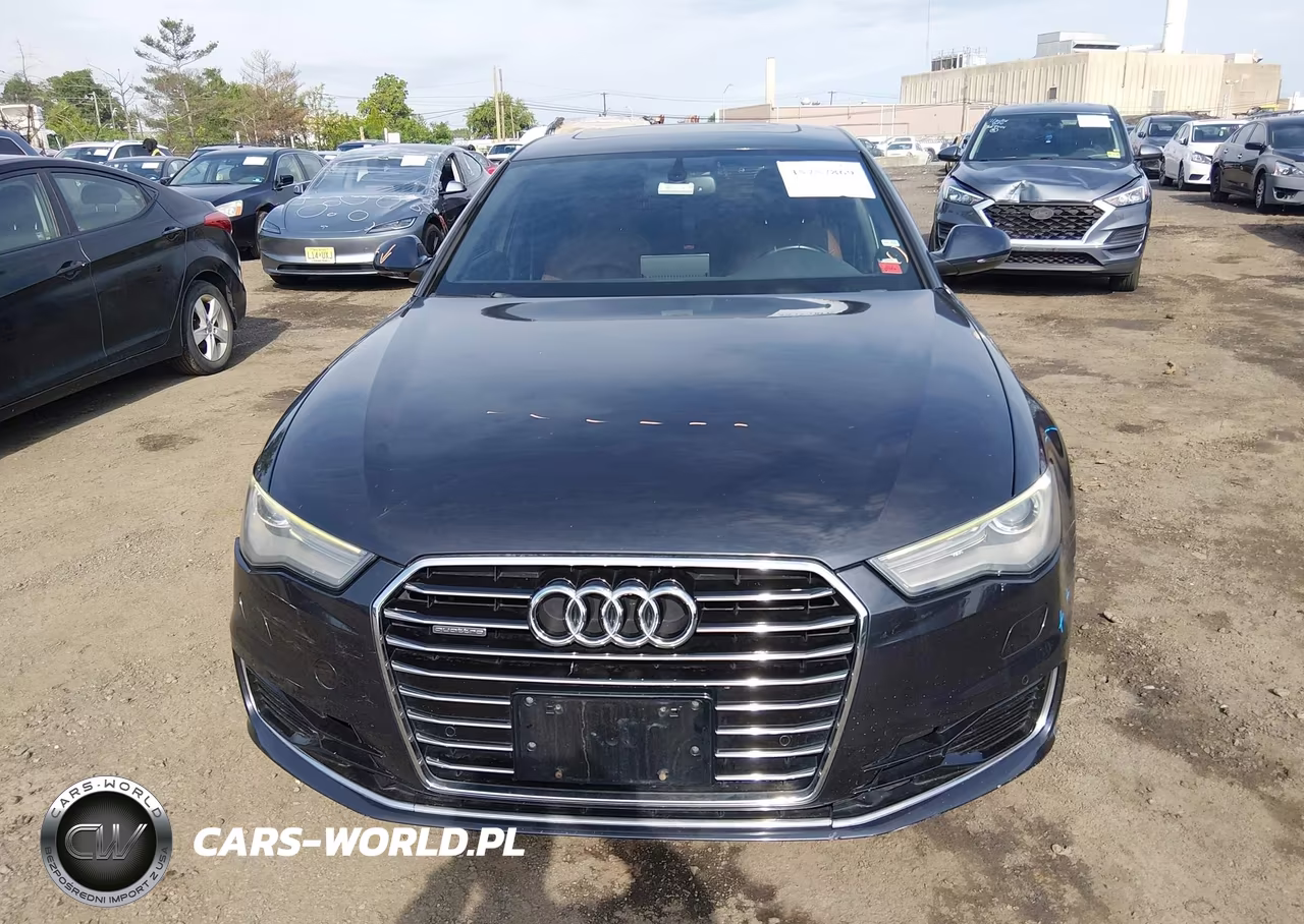 2016 Audi A6 2.0T Premium Plus VIN:WAUGFAFC7GN007932 - 12