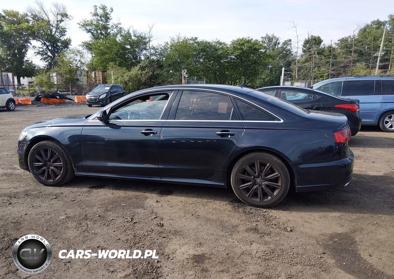 2016 Audi A6 2.0T Premium Plus VIN:WAUGFAFC7GN007932 - 14