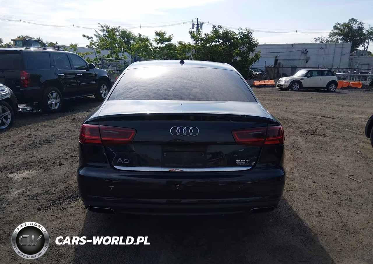 2016 Audi A6 2.0T Premium Plus VIN:WAUGFAFC7GN007932 - 16