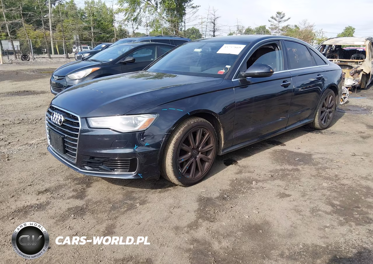 2016 Audi A6 2.0T Premium Plus VIN:WAUGFAFC7GN007932 - 2