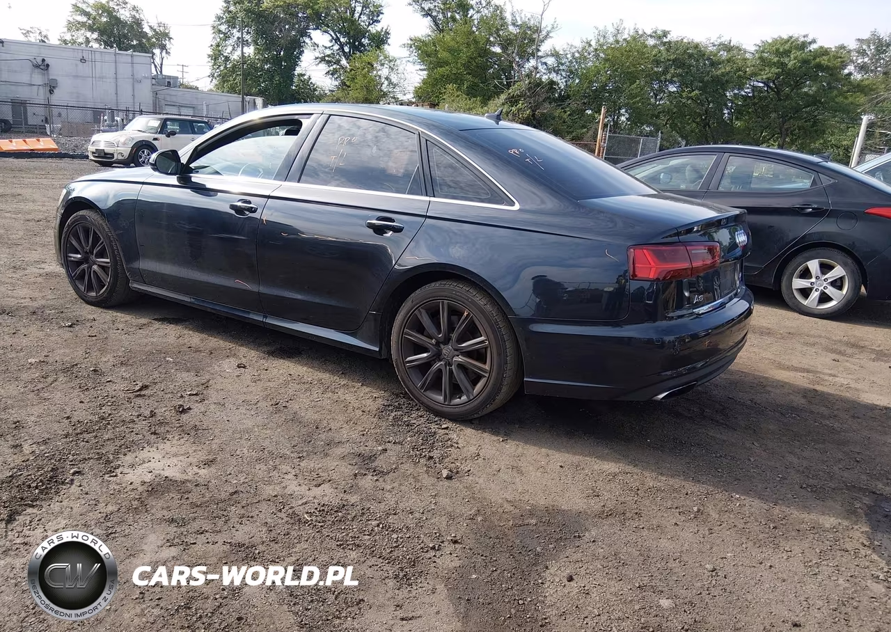 2016 Audi A6 2.0T Premium Plus VIN:WAUGFAFC7GN007932 - 3