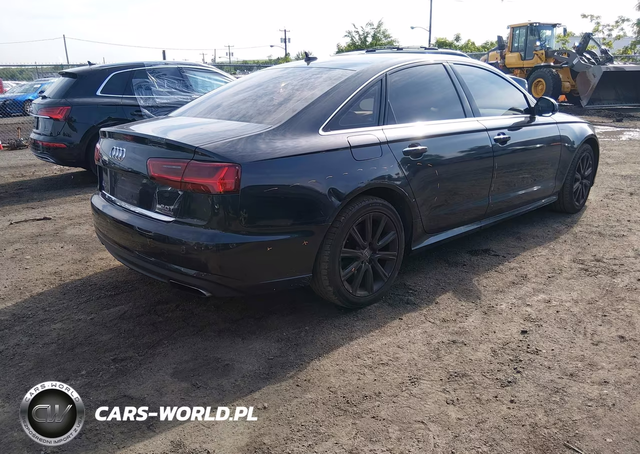 2016 Audi A6 2.0T Premium Plus VIN:WAUGFAFC7GN007932 - 4