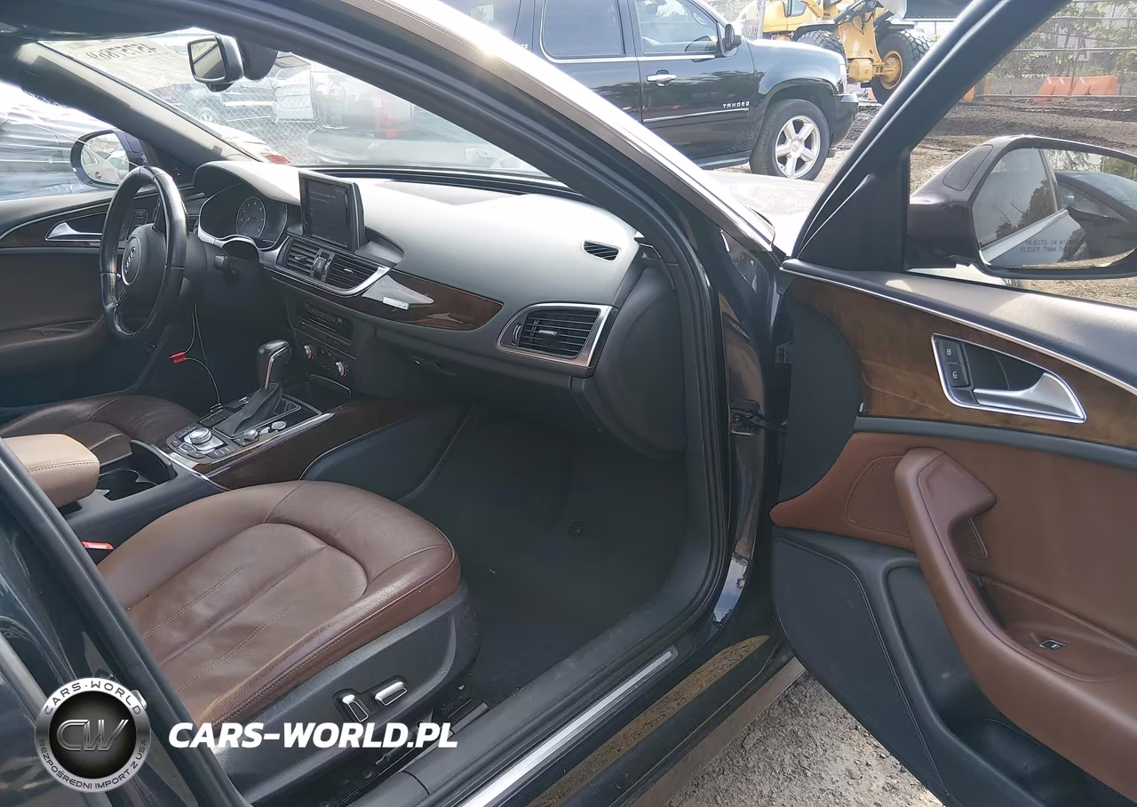 2016 Audi A6 2.0T Premium Plus VIN:WAUGFAFC7GN007932 - 5