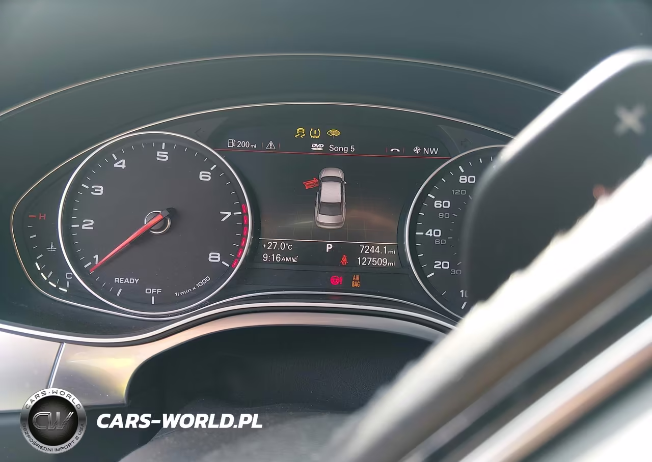 2016 Audi A6 2.0T Premium Plus VIN:WAUGFAFC7GN007932 - 7