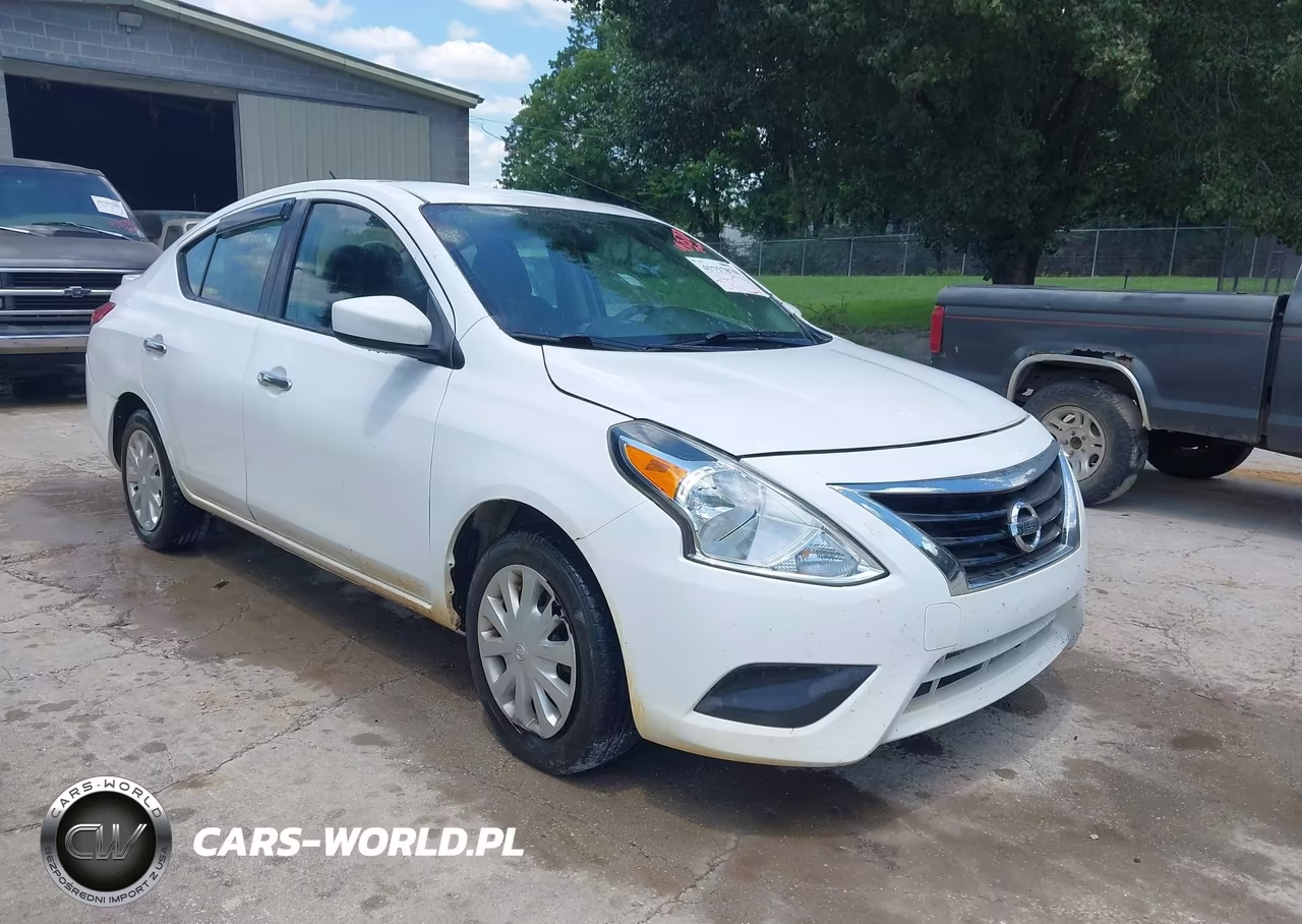 2018 Nissan Versa 1.6 Sv