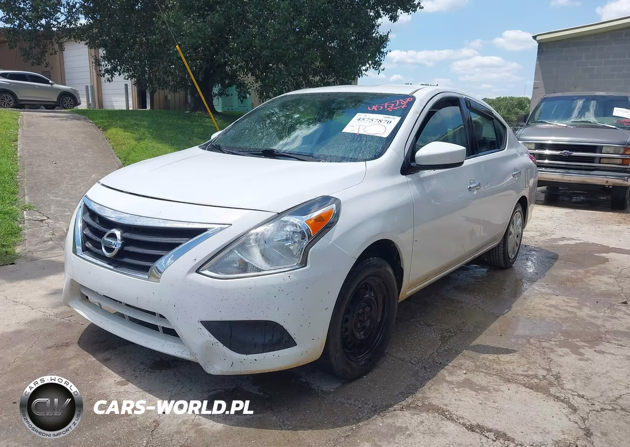 2018 Nissan Versa 1.6 Sv VIN:3N1CN7AP4JL802786 - 2