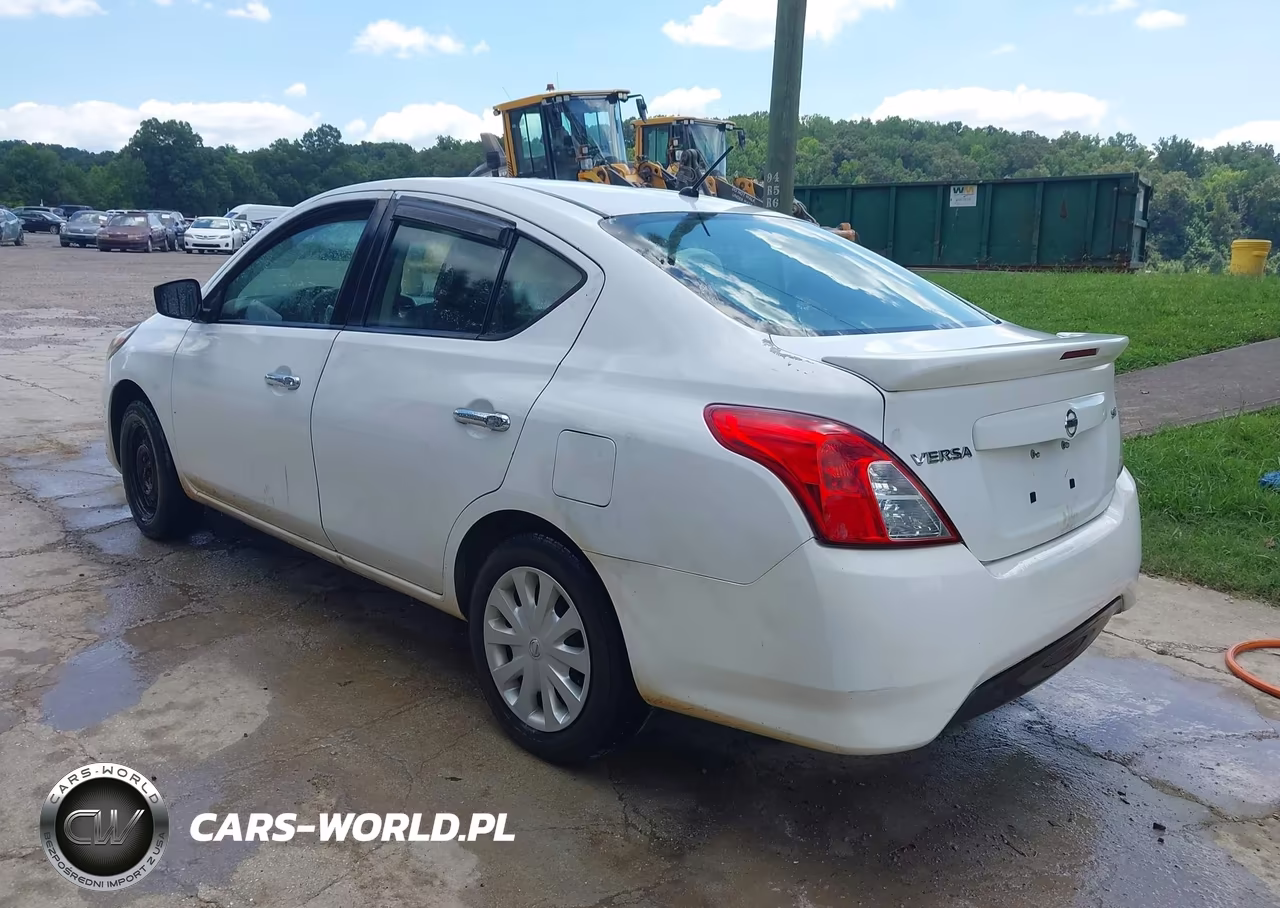 2018 Nissan Versa 1.6 Sv VIN:3N1CN7AP4JL802786 - 3