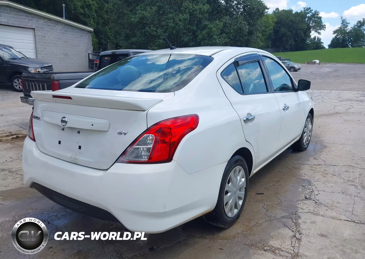 2018 Nissan Versa 1.6 Sv VIN:3N1CN7AP4JL802786 - 4