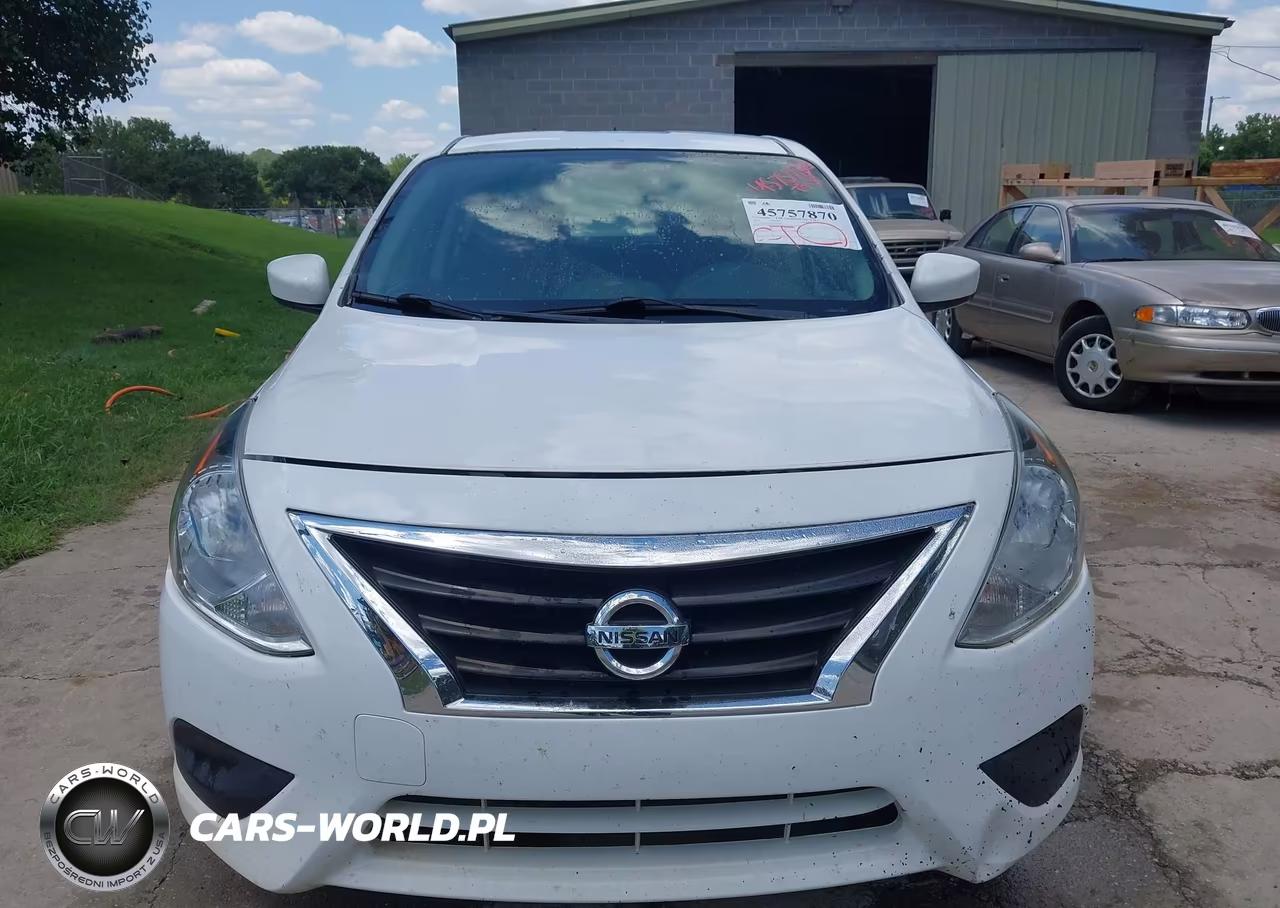 2018 Nissan Versa 1.6 Sv VIN:3N1CN7AP4JL802786 - 6