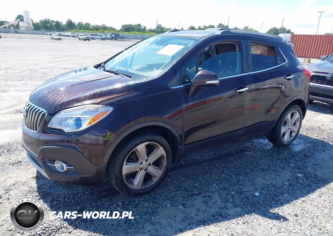 2015 Buick Encore Leather VIN:KL4CJCSB3FB123776 - 2