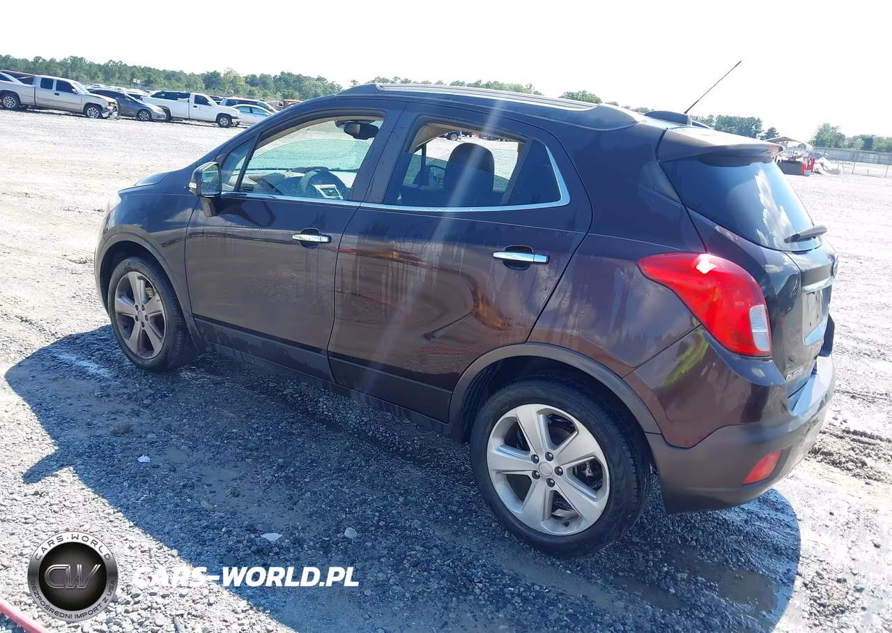 2015 Buick Encore Leather VIN:KL4CJCSB3FB123776 - 3