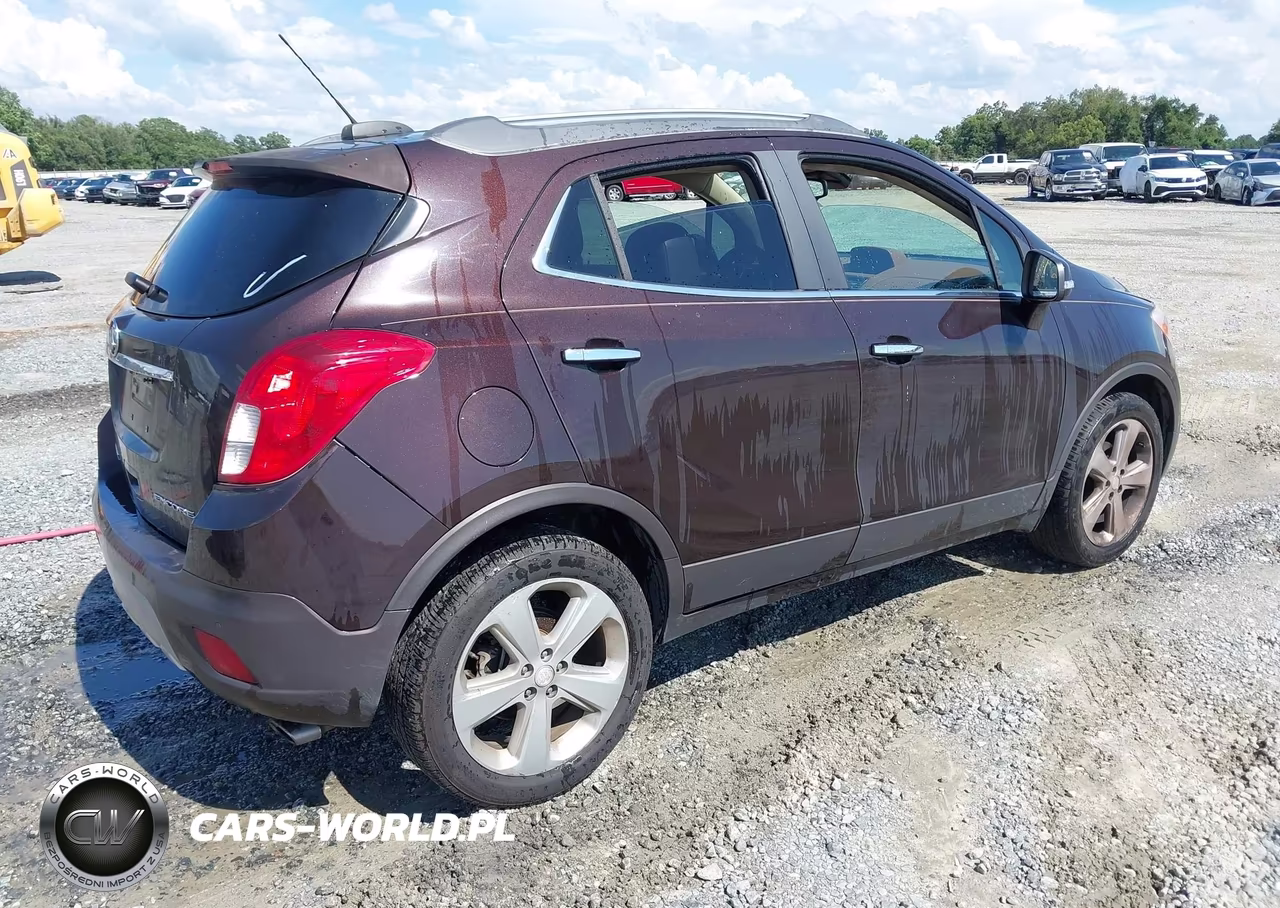 2015 Buick Encore Leather VIN:KL4CJCSB3FB123776 - 4