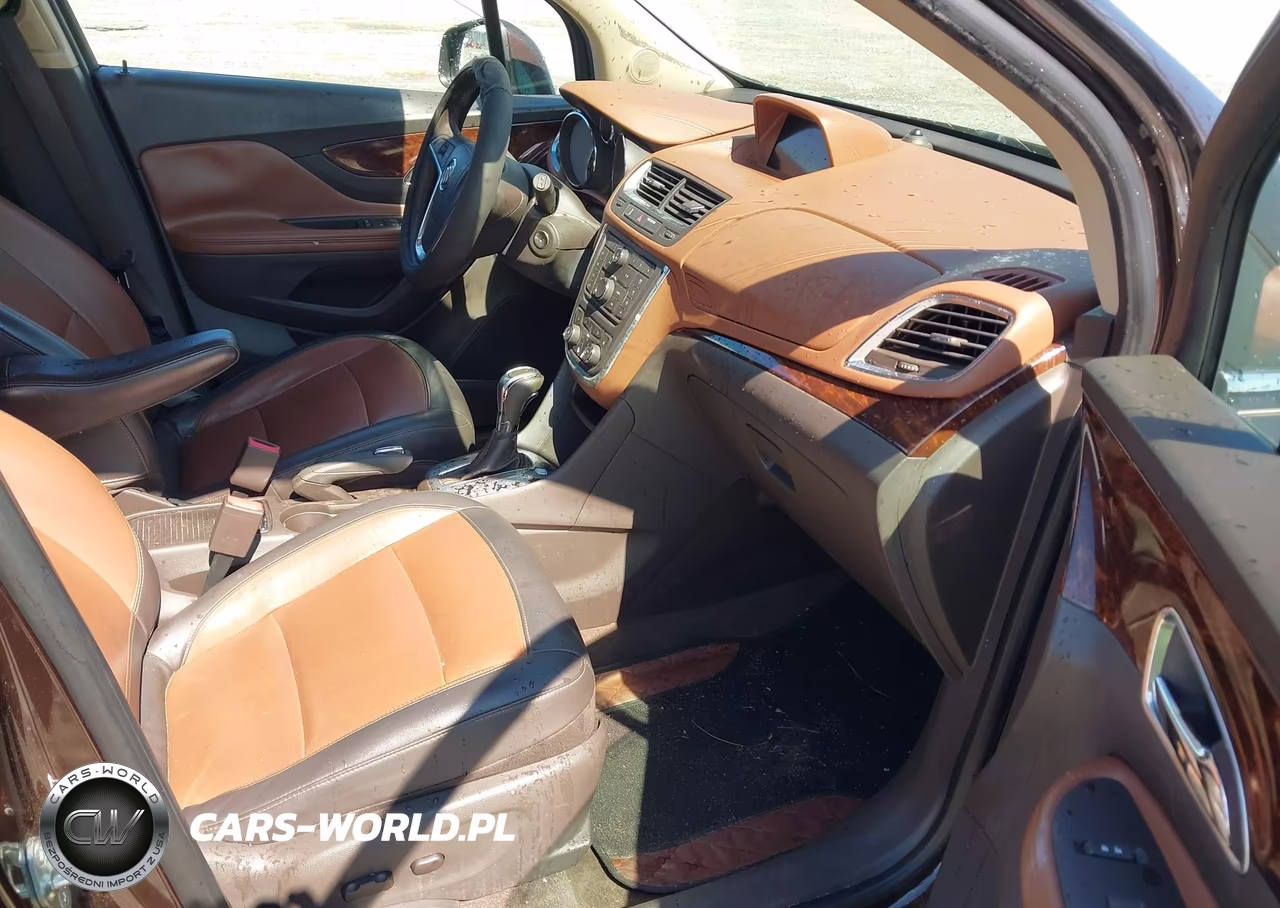 2015 Buick Encore Leather VIN:KL4CJCSB3FB123776 - 5