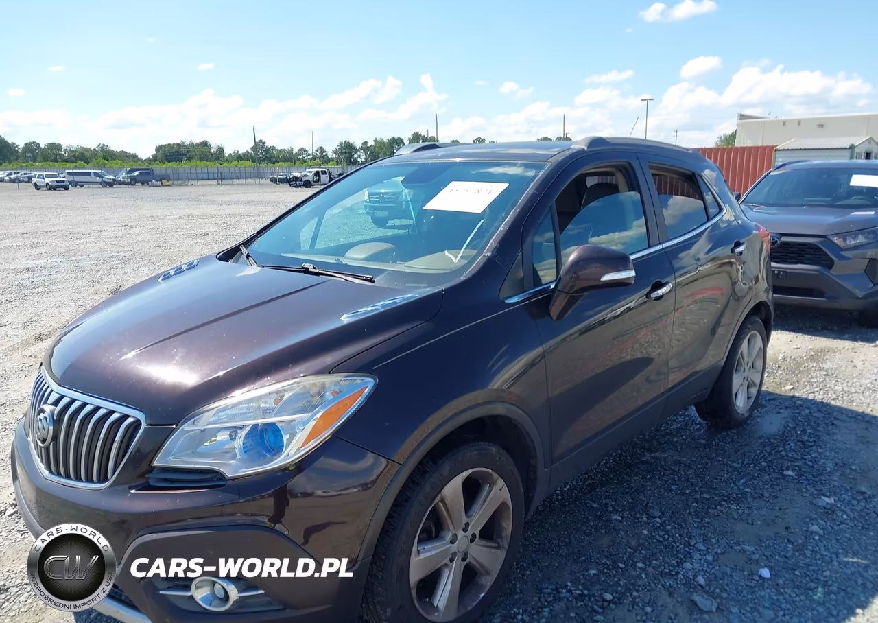 2015 Buick Encore Leather VIN:KL4CJCSB3FB123776 - 6