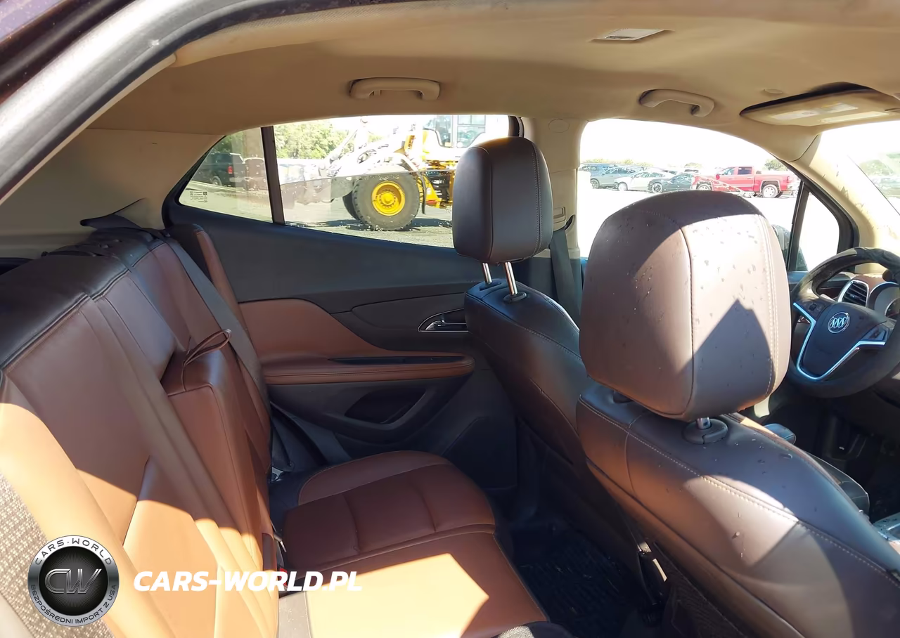 2015 Buick Encore Leather VIN:KL4CJCSB3FB123776 - 8