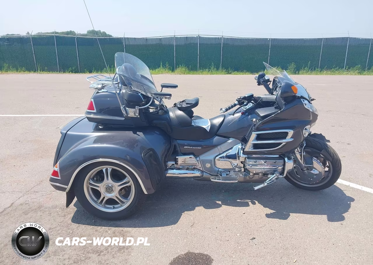 2005 Honda Gl1800 VIN:1HFSC47095A407416 - 13