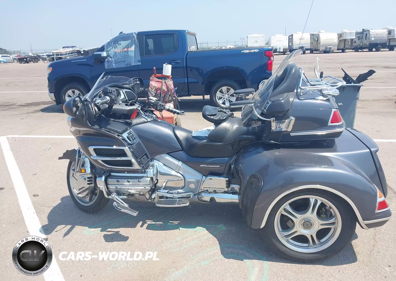 2005 Honda Gl1800 VIN:1HFSC47095A407416 - 14