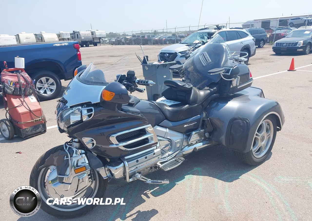 2005 Honda Gl1800 VIN:1HFSC47095A407416 - 2