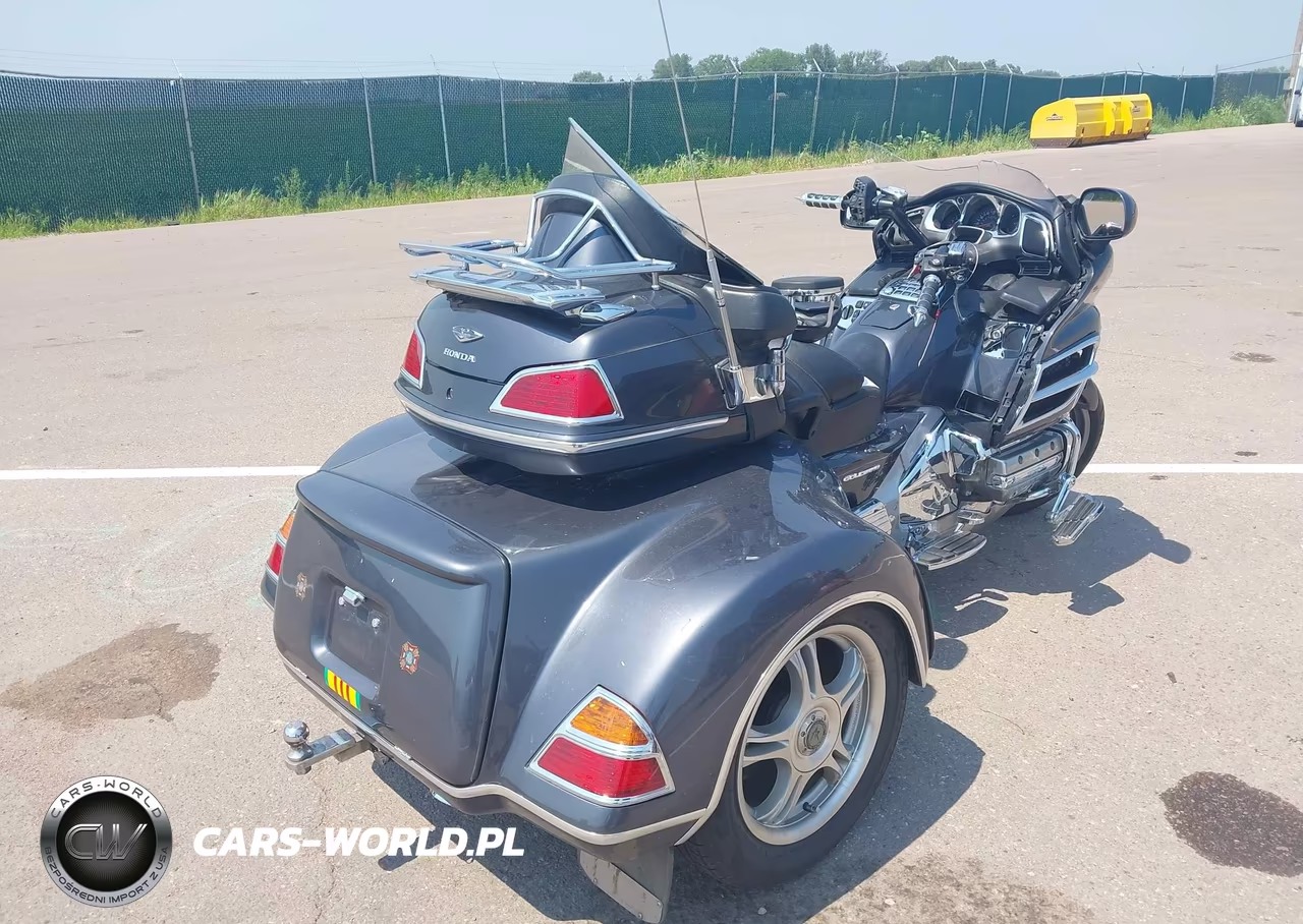 2005 Honda Gl1800 VIN:1HFSC47095A407416 - 4