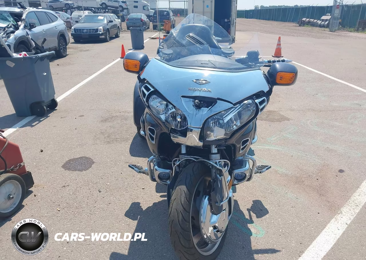 2005 Honda Gl1800 VIN:1HFSC47095A407416 - 5