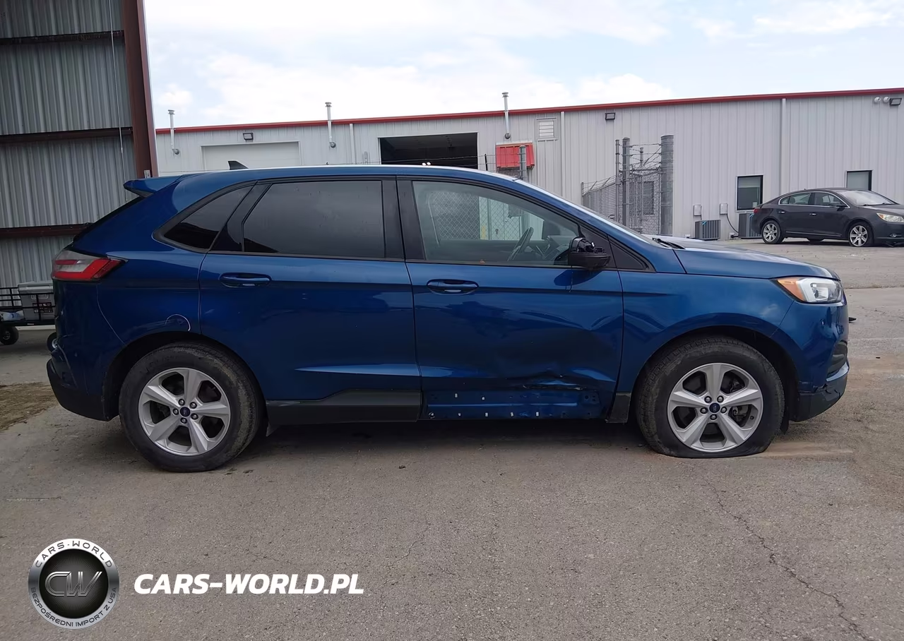 2020 Ford Edge Se VIN:2FMPK4G90LBB17967 - 14