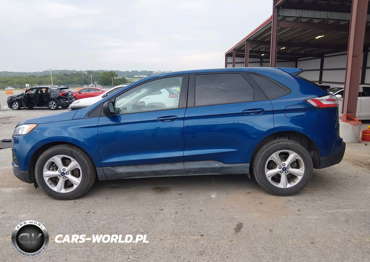 2020 Ford Edge Se VIN:2FMPK4G90LBB17967 - 15