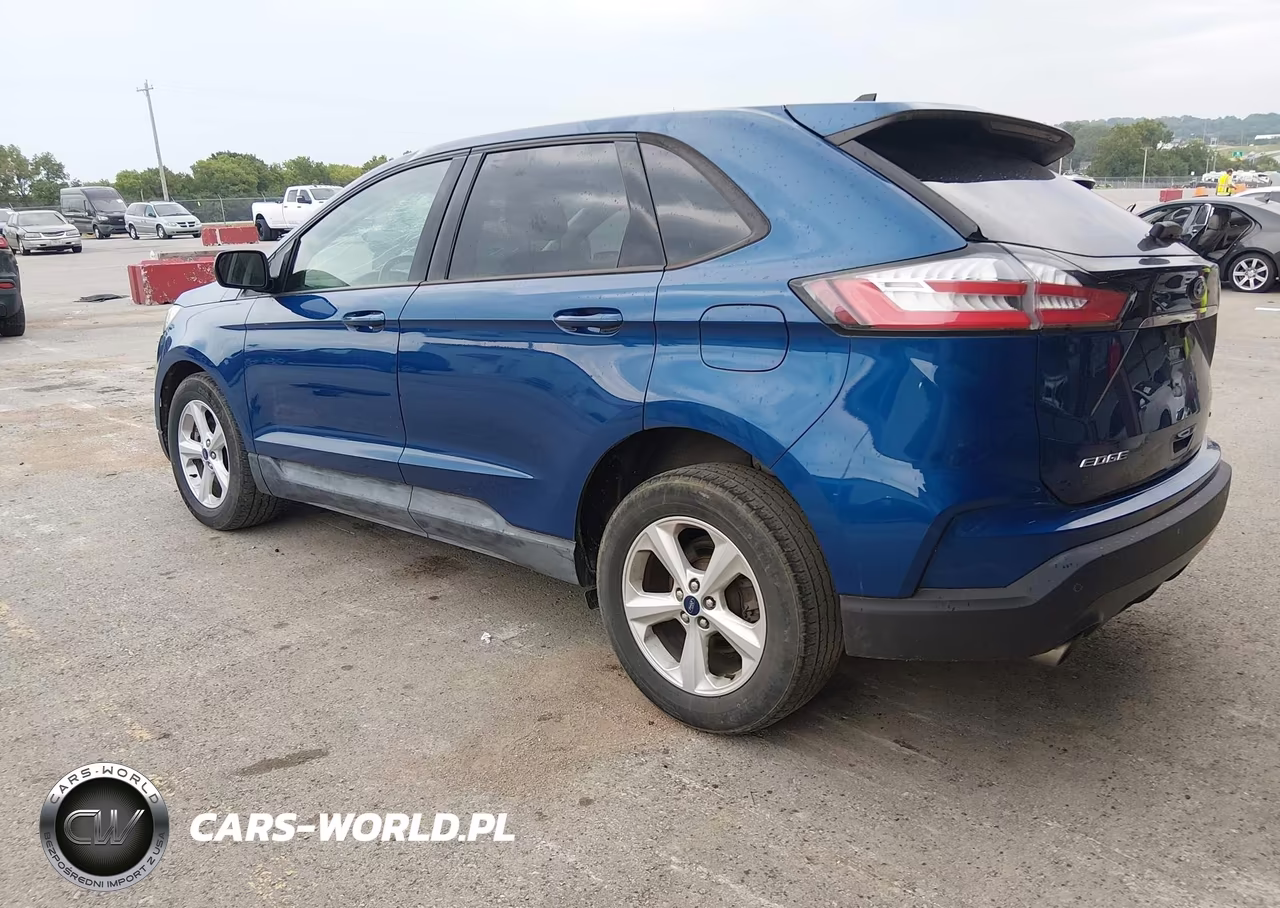2020 Ford Edge Se VIN:2FMPK4G90LBB17967 - 3