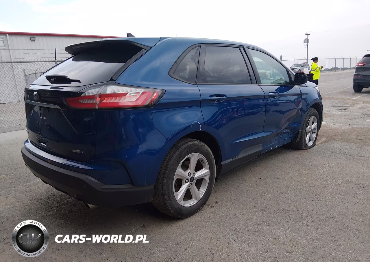 2020 Ford Edge Se VIN:2FMPK4G90LBB17967 - 4