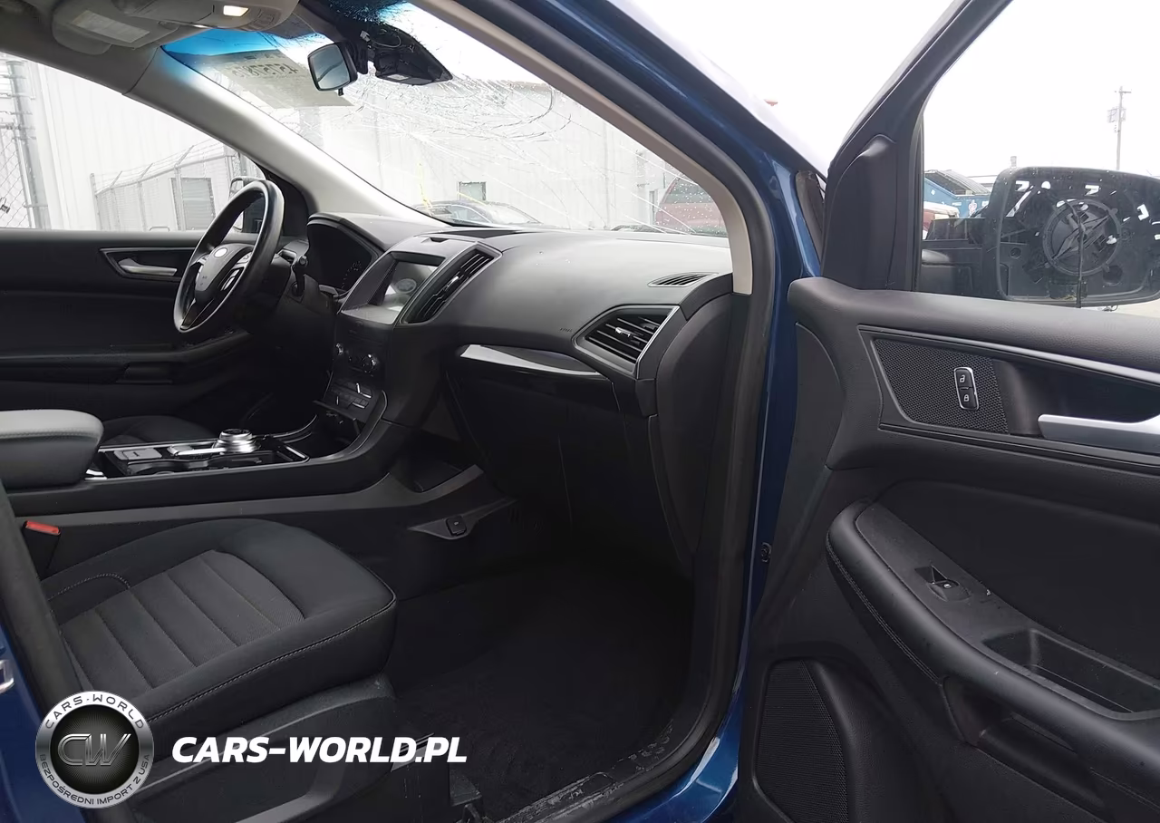 2020 Ford Edge Se VIN:2FMPK4G90LBB17967 - 5