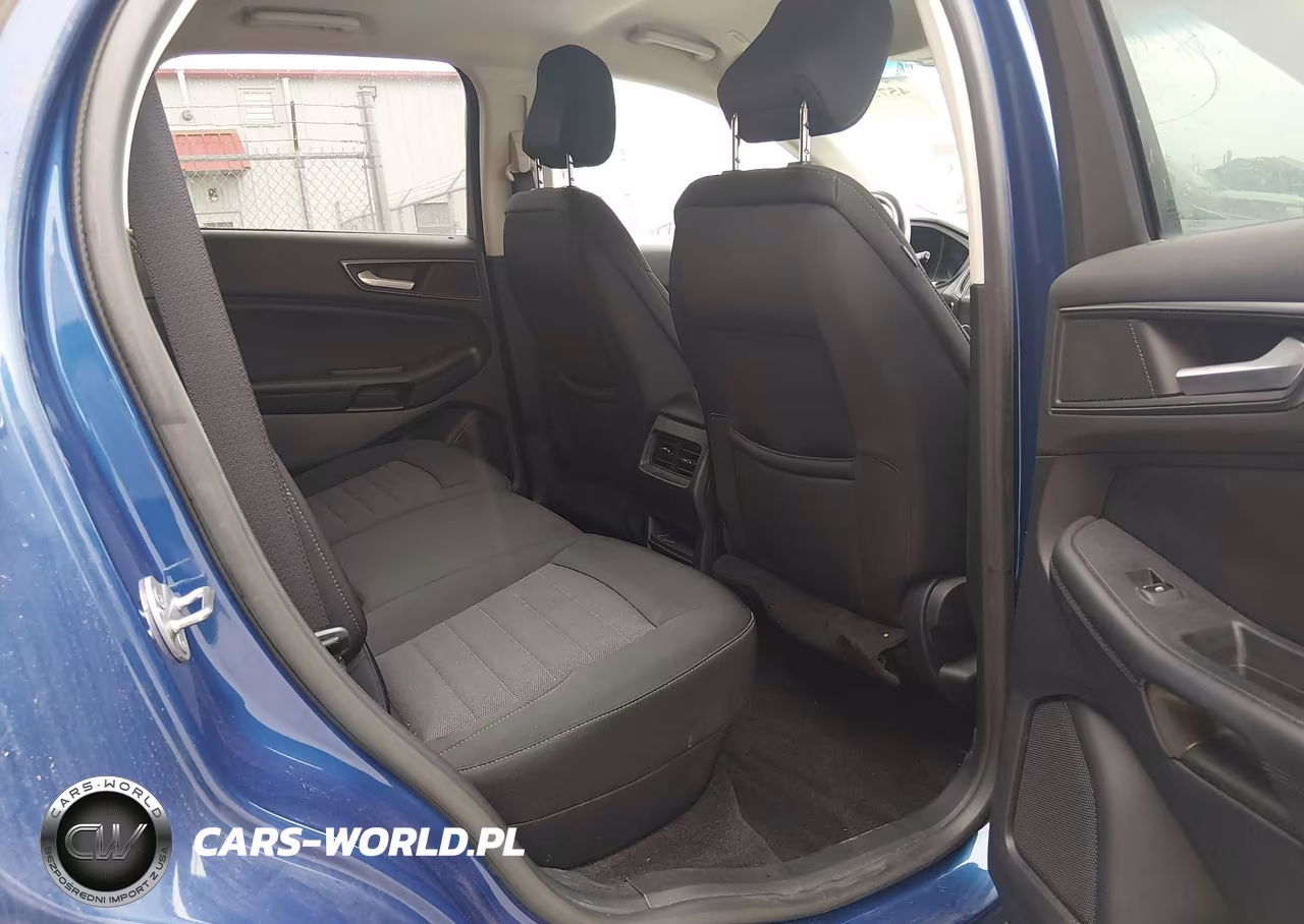 2020 Ford Edge Se VIN:2FMPK4G90LBB17967 - 8
