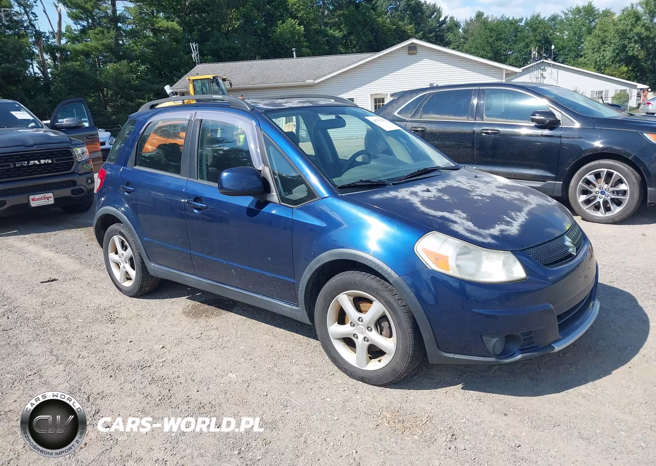 2008 Suzuki Sx4 Convenience-Touring – zdjęcie 1 z 16
