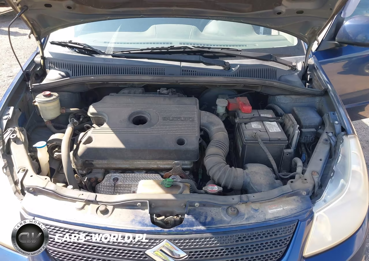 2008 Suzuki Sx4 Convenience-Touring VIN:JS2YB413185111724 - 10