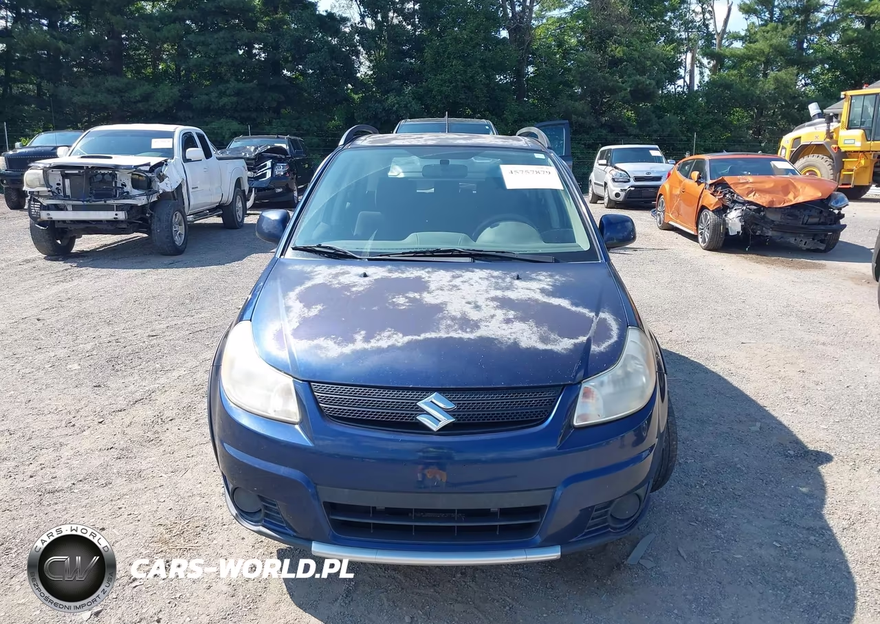 2008 Suzuki Sx4 Convenience-Touring VIN:JS2YB413185111724 - 12