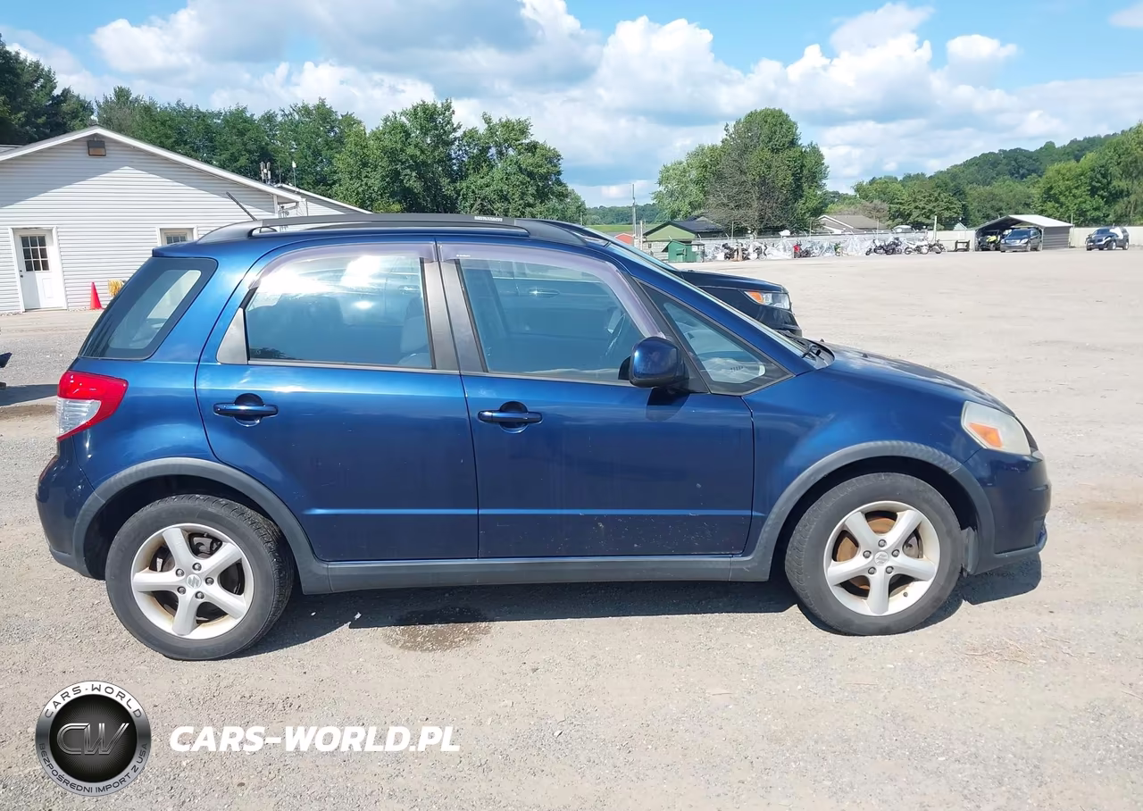 2008 Suzuki Sx4 Convenience-Touring VIN:JS2YB413185111724 - 13