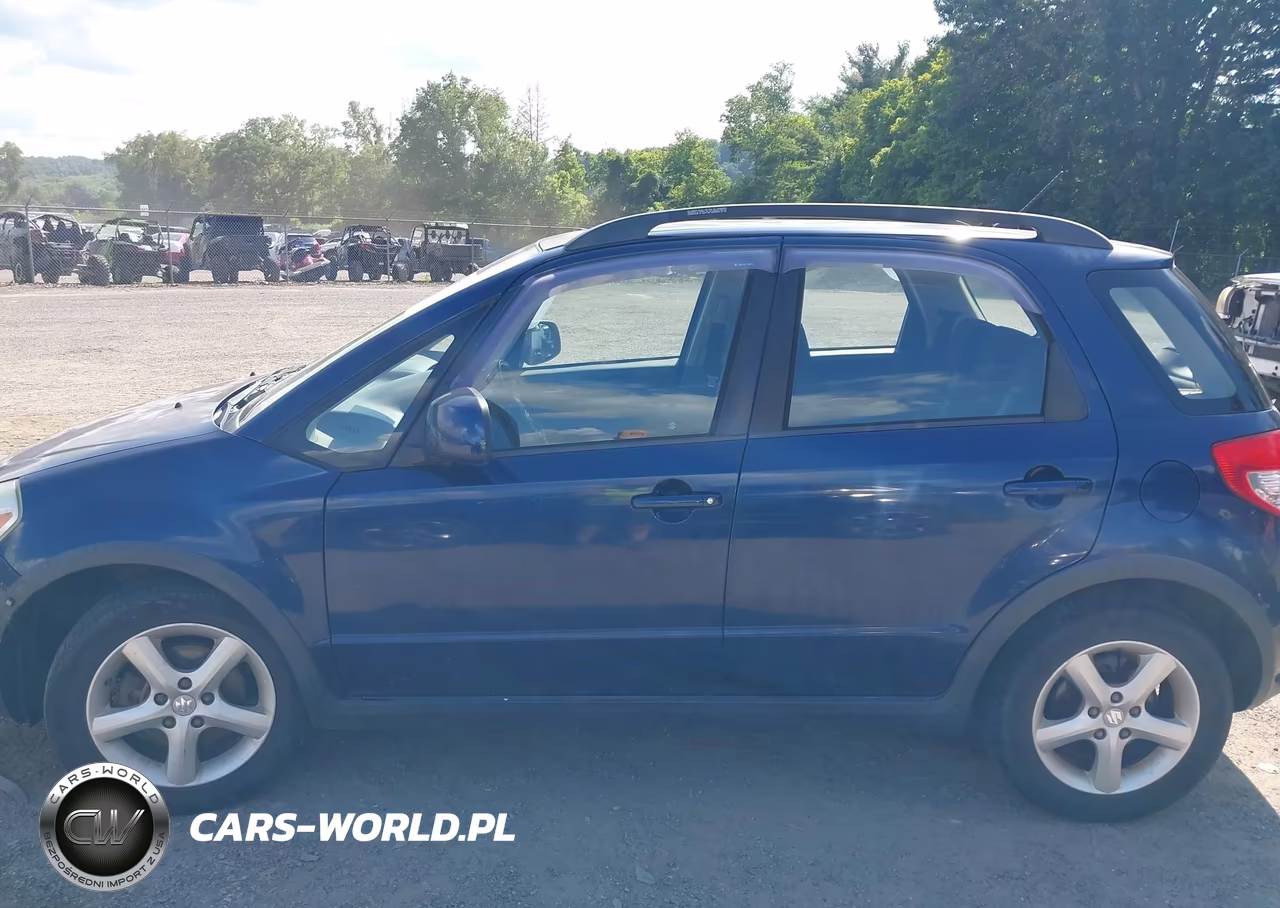 2008 Suzuki Sx4 Convenience-Touring VIN:JS2YB413185111724 - 14