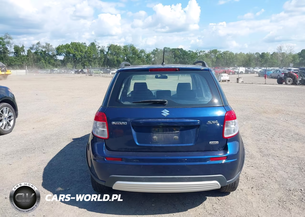 2008 Suzuki Sx4 Convenience-Touring VIN:JS2YB413185111724 - 16