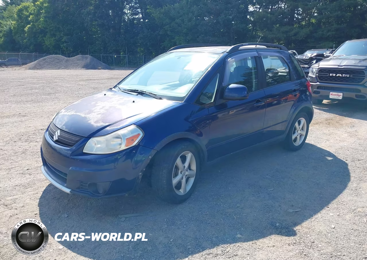 2008 Suzuki Sx4 Convenience-Touring VIN:JS2YB413185111724 - 2