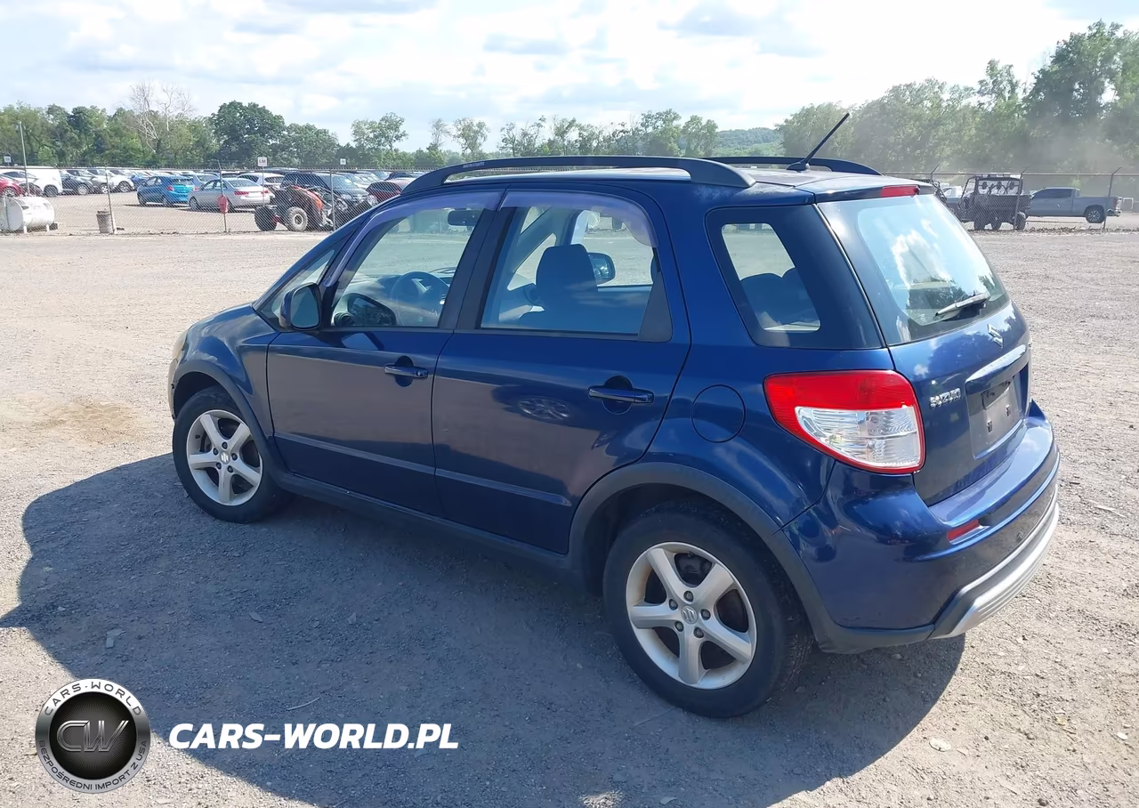 2008 Suzuki Sx4 Convenience-Touring VIN:JS2YB413185111724 - 3