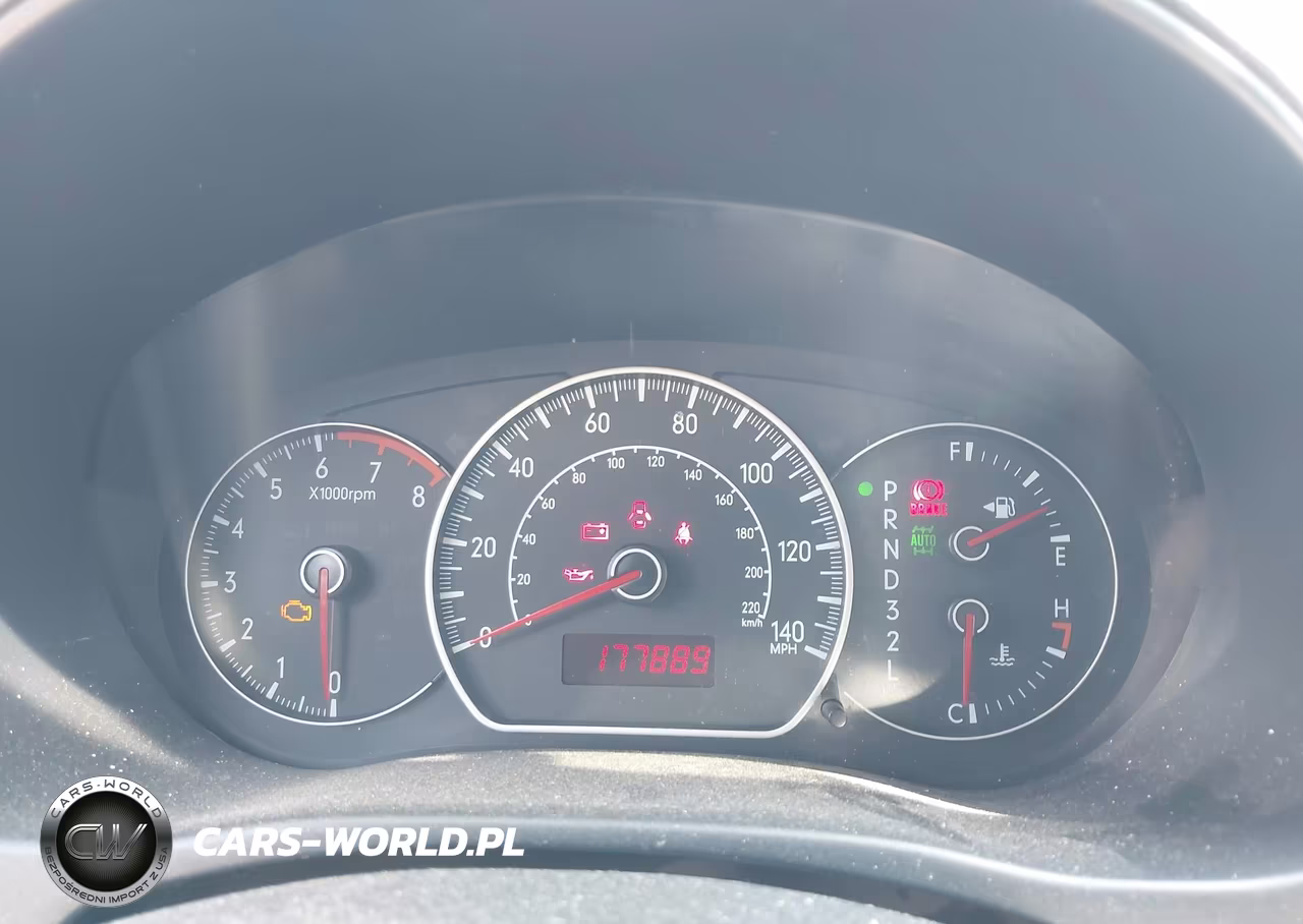 2008 Suzuki Sx4 Convenience-Touring VIN:JS2YB413185111724 - 7